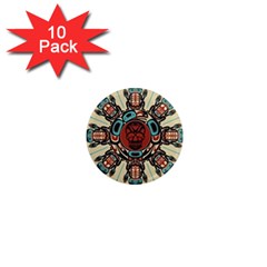 Grateful Dead Pacific Northwest Cover 1  Mini Magnet (10 Pack)  by Sapixe