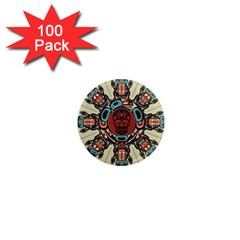 Grateful Dead Pacific Northwest Cover 1  Mini Magnets (100 Pack)  by Sapixe