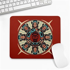 Grateful Dead Pacific Northwest Cover Large Mousepads by Sapixe