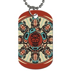 Grateful Dead Pacific Northwest Cover Dog Tag (one Side) by Sapixe