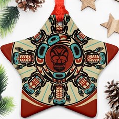 Grateful Dead Pacific Northwest Cover Star Ornament (two Sides) by Sapixe