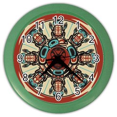 Grateful Dead Pacific Northwest Cover Color Wall Clock by Sapixe