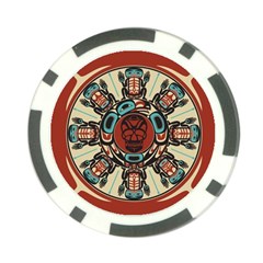 Grateful Dead Pacific Northwest Cover Poker Chip Card Guard (10 Pack) by Sapixe