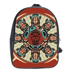 Grateful Dead Pacific Northwest Cover School Bag (large) by Sapixe