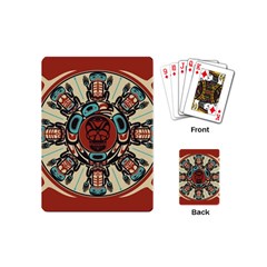 Grateful Dead Pacific Northwest Cover Playing Cards Single Design (mini)