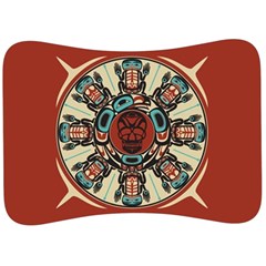 Grateful Dead Pacific Northwest Cover Velour Seat Head Rest Cushion by Sapixe