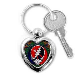 Grateful Dead Key Chain (heart) by Sapixe