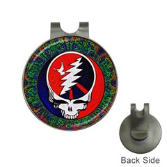 Grateful Dead Hat Clips With Golf Markers by Sapixe