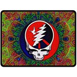 Grateful Dead Double Sided Fleece Blanket (Large)  80 x60  Blanket Front