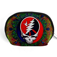 Grateful Dead Accessory Pouch (medium) by Sapixe