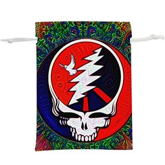 Grateful Dead  Lightweight Drawstring Pouch (xl)