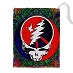 Grateful Dead Drawstring Pouch (5XL) Front