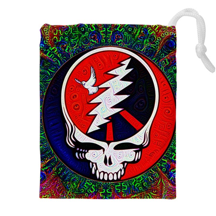 Grateful Dead Drawstring Pouch (5XL)