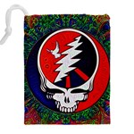 Grateful Dead Drawstring Pouch (5XL) Back