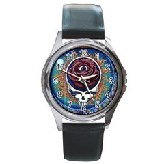 Grateful Dead Ahead Of Their Time Round Metal Watch by Sapixe