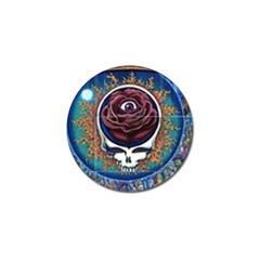 Grateful Dead Ahead Of Their Time Golf Ball Marker (10 Pack) by Sapixe