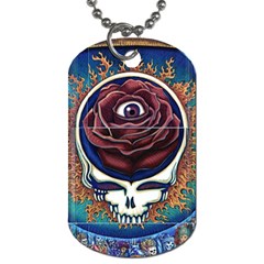 Grateful Dead Ahead Of Their Time Dog Tag (two Sides) by Sapixe