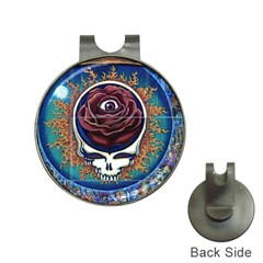 Grateful Dead Ahead Of Their Time Hat Clips With Golf Markers by Sapixe