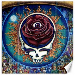 Grateful Dead Ahead Of Their Time Canvas 16  X 16  by Sapixe