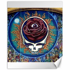 Grateful Dead Ahead Of Their Time Canvas 16  X 20  by Sapixe