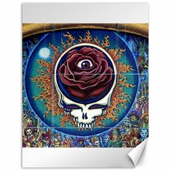 Grateful Dead Ahead Of Their Time Canvas 18  X 24  by Sapixe