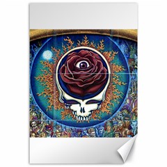 Grateful Dead Ahead Of Their Time Canvas 24  X 36  by Sapixe