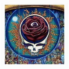 Grateful Dead Ahead Of Their Time Medium Glasses Cloth by Sapixe