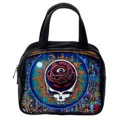 Grateful Dead Ahead Of Their Time Classic Handbag (one Side) by Sapixe