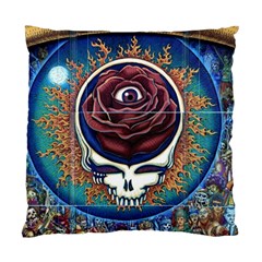 Grateful Dead Ahead Of Their Time Standard Cushion Case (two Sides) by Sapixe