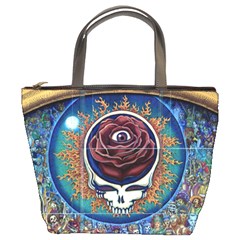 Grateful Dead Ahead Of Their Time Bucket Bag by Sapixe