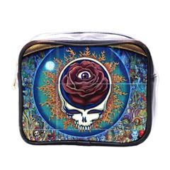 Grateful Dead Ahead Of Their Time Mini Toiletries Bag (one Side) by Sapixe