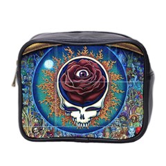 Grateful Dead Ahead Of Their Time Mini Toiletries Bag (two Sides) by Sapixe