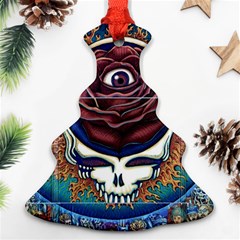 Grateful Dead Ahead Of Their Time Ornament (christmas Tree)  by Sapixe