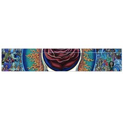 Grateful Dead Ahead Of Their Time Large Flano Scarf  by Sapixe