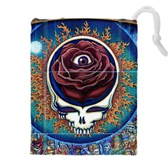 Grateful Dead Ahead Of Their Time Drawstring Pouch (5xl) by Sapixe