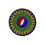 Grateful Dead Magnet 3  (Round) Front