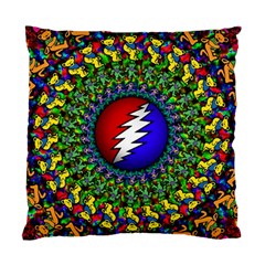 Grateful Dead Standard Cushion Case (one Side) by Sapixe