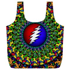 Grateful Dead Full Print Recycle Bag (xl) by Sapixe