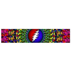 Grateful Dead Small Flano Scarf by Sapixe