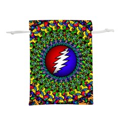 Grateful Dead Lightweight Drawstring Pouch (l)