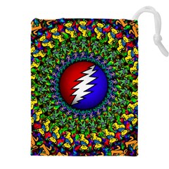 Grateful Dead Drawstring Pouch (4xl) by Sapixe