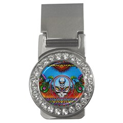 Grateful Dead Wallpapers Money Clips (cz)  by Sapixe