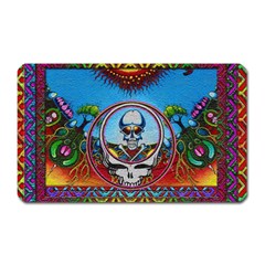 Grateful Dead Wallpapers Magnet (rectangular) by Sapixe