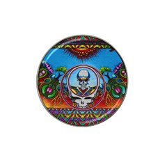 Grateful Dead Wallpapers Hat Clip Ball Marker (10 Pack) by Sapixe