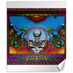 Grateful Dead Wallpapers Canvas 8  X 10  by Sapixe