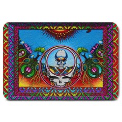 Grateful Dead Wallpapers Large Doormat  by Sapixe