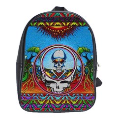 Grateful Dead Wallpapers School Bag (large) by Sapixe