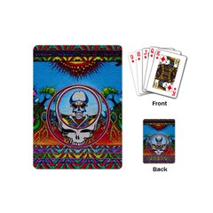 Grateful Dead Wallpapers Playing Cards Single Design (mini) by Sapixe