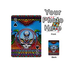 Grateful Dead Wallpapers Playing Cards 54 Designs (mini) by Sapixe