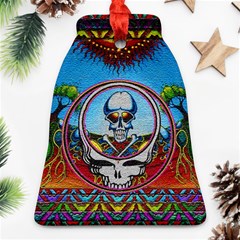 Grateful Dead Wallpapers Bell Ornament (two Sides) by Sapixe